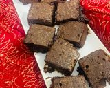 A picture of step 11 of Caramel chocolate brownie.
