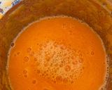 A picture of step 1 of Carrot Puri.