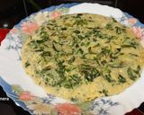 Foto del paso 5 de la receta Tortilla de trigueros y rúcula