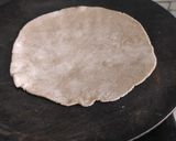 A picture of step 2 of Kathiyawadi thali with real desi tadka.