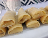 A picture of step 1 of Spring rolls.