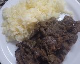Foto del paso 3 de la receta: Hígado con arroz!!