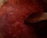 A picture of step 4 of Marinated fish fillet steak with royco broth.