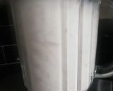 Une image de l'étape 3 de Lait d'amandes.