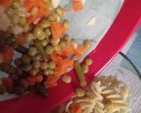 Foto del paso 4 de la receta: Ensalada de pasta con mayonesa