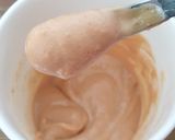 A picture of step 4 of Simple peanut butter sauce.