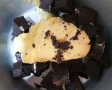 Foto langkah ke 2 dari resep Brownies kukus.