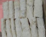 Foto langkah ke 9 dari resep Lumpia Tauge Telur.