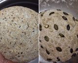 A picture of step 10 of Roggenmischbrot / Rye Bread with Wild Grape or Raisin Yeast [Bakery Recipe].