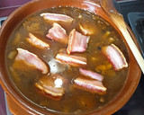 Foto del paso 9 de la receta: Arroz al horno con trompetas y torreznos