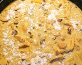 Tárkonyos ragu recept fázis 3 fotója