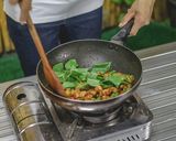 รูปขั้นตอนการทำที่ 16 ของ หมูสามชั้นผัดพริกแกงถั่วฝักยาว กินกับข้าวสวยร้อนๆ อร่อยมาก
