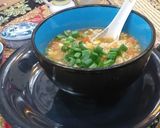 A picture of step 6 of Noodle soup.