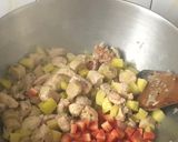 A picture of step 3 of Chicken Casserole.