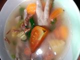 80. Sup ayam ceker