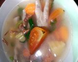 Foto langkah ke 4 dari resep 80. Sup ayam ceker.