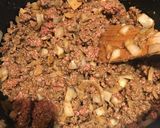 A picture of step 3 of Cowboys Chilli With Crispy Sweet Potato Toppers.