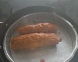 A picture of step 4 of Roti Dhokla.