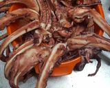 Foto del paso 4 de la receta Pulpo en salsa