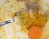 Tojással, sajttal, tejfölben sült krumpli recept fázis 2 fotója