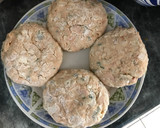 Foto del paso 5 de la receta: Puré de zapallo 🎃 con croquetas de atún 🐟