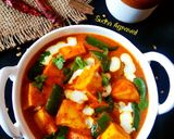 A picture of step 9 of Restaurant-Style Kadai Paneer.