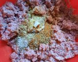 A picture of step 5 of Kofta Curry.