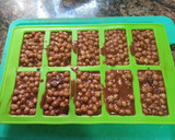 Foto del paso 3 de la receta: Chocolatines con cereal, coco y frutos secos sin azúcar