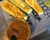 Une image de l'étape 4 de Courgettes vertes et blanches marinées tomates moutarde romarin grillées (recette plancha).