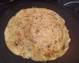 A picture of step 4 of Wheat flour Dosa.