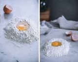 Foto del paso 1 de la receta: Pasta(como hacer la pasta)
