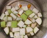 દૂધી હળદર નો સૂપ (Lili Haldar Soup Recipe In Gujarati) રેસીપી સ્ટેપ1ફોટો