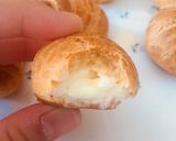 Hình bước làm 8 của món Bánh su kem (cream puffs)