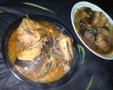 A picture of step 3 of Fish pepper soup.