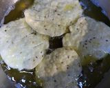 A picture of step 3 of Mainda ki farsi puri.