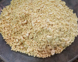 Foto del paso 1 de la receta: Medallones de proteína de arveja texturizada: sin gluten y vegan