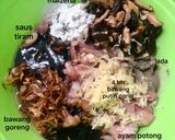 Foto langkah ke 1 dari resep 🌷Nasi Tim Ayam Shitake.