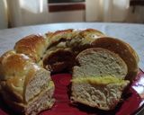 Foto del paso 10 de la receta: Rosca de Pascua rellena de crema pastelera