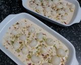 A picture of step 5 of Baked jaggery rasgulla.