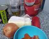 Foto del paso 1 de la receta: Pizza de lentejas en sartén