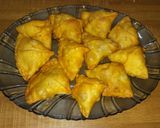 समोसे (samose recipe in Hindi) रेसिपी चरण 8 फोटो