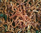 Gambar langkah 5 resipi Mee Goreng Mamak Sempoi.