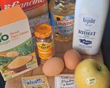 Une image de l'étape 1 de Crêpes épaisses et moelleuses aux pommes caramélisées.