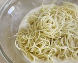 Foto del paso 3 de la receta: Linguini cacio e pepe