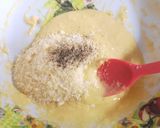 Foto del paso 3 de la receta: Geniales buñuelos de zanahoria y queso parmesano
