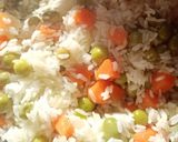 Pas rețetă Pilaf cu legume 2 fotografie