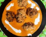 A picture of step 11 of Egg Malai Kofta Curry.
