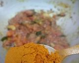 A picture of step 5 of Seer fish head mango curry(vanjiram thalai maangaai kulambu).