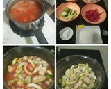 Foto langkah ke 6 dari resep Asinan RADONG (Rambutan Kedondong) 1 Cara untuk Aneka Buah.