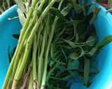 Foto langkah ke 1 dari resep Tumis Kangkung Terasi Pedas.
